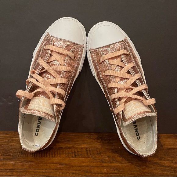 Converse All Star Low Pink Glitter - Picture 5 of 7